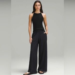 Lululemon Swift Wide-Leg Mid Rise Pant *Full Length